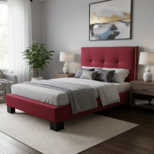 Base Fixa Dunlop com Cabeceira - Base Fixa - Bases de colchão