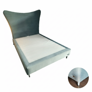 Base Fixa Ednis com Cabeceira - Base Fixa - Bases de colchão