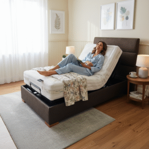 DUNLOPILLO Pack Diamond: Colchão + Estrado Articulado + Moldura - Colchões - Pack