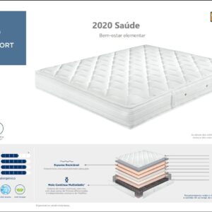 2020 Saúde - Colchões Baratos - Colchões Molaflex