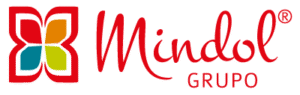 Logótipo da marca de colchões Mindol