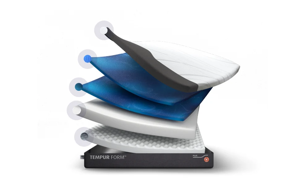 FORM PLUS FIRM® FORM PLUS FIRM® - Colchões - Colchões Tempur